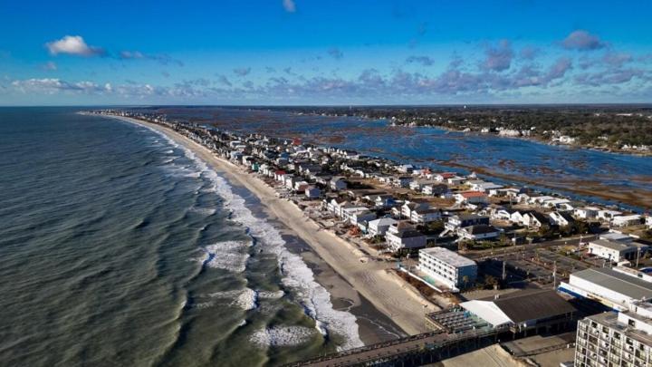 Exceptional Ocean-Pier-Pool Front 1 Bedroom Condo Garden City Buitenkant foto