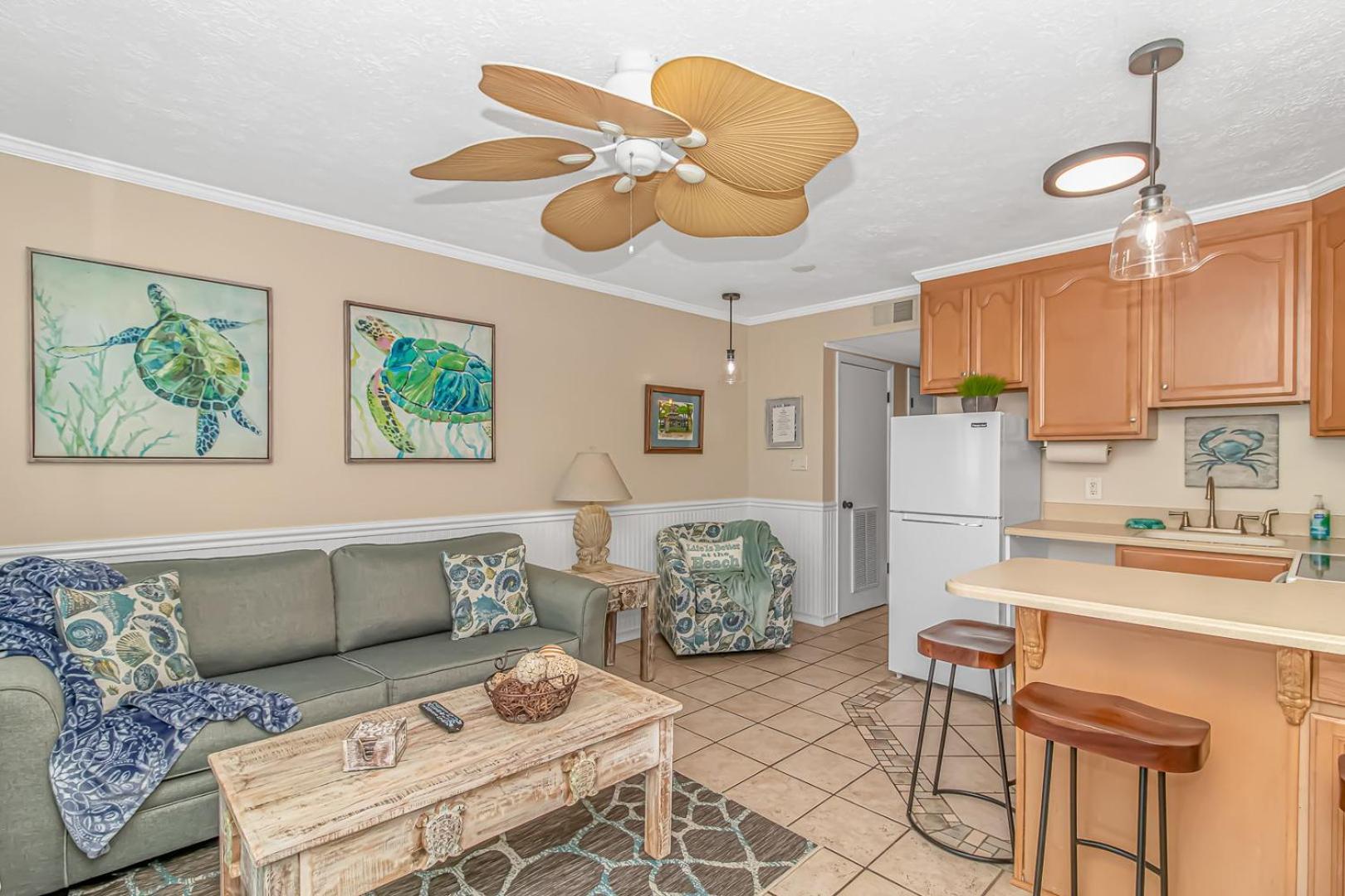 Exceptional Ocean-Pier-Pool Front 1 Bedroom Condo Garden City Buitenkant foto